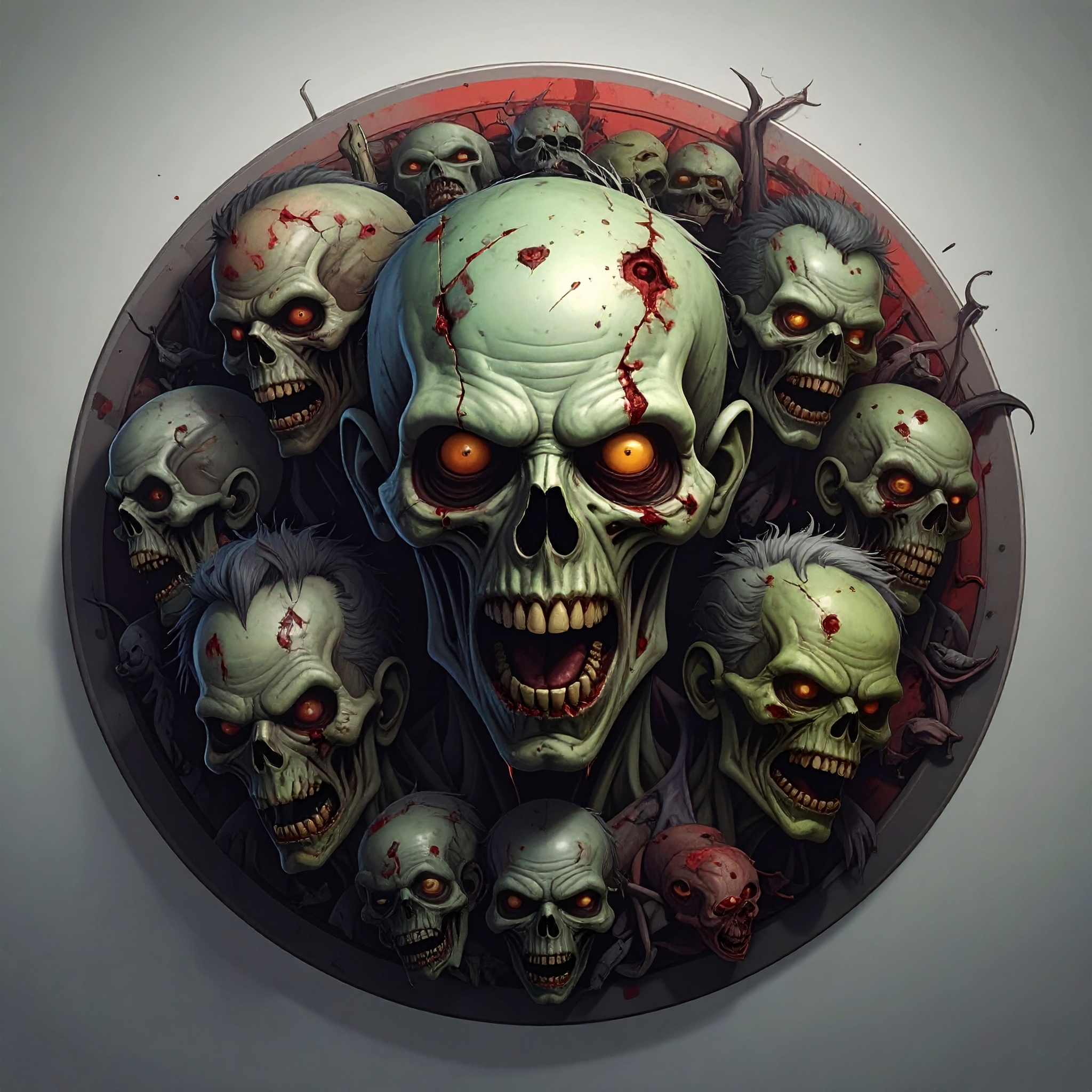 SURROUNDED BY ZOMBIES